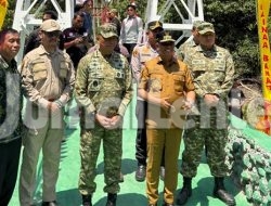 Parigi Moutong Kebagian Program Nasional Pembangunan Jembatan Garuda dan Air Bersih