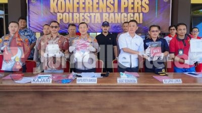 Peredaran Narkoba di Banggai Masih Tinggi