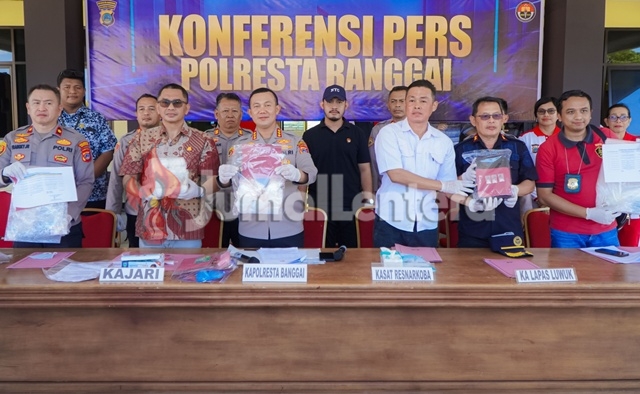 Peredaran Narkoba di Banggai Masih Tinggi