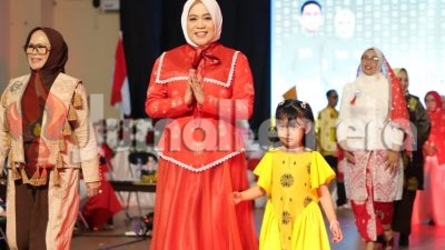 Batik Sambulu Gana Parigi Moutong Dapat Perlindungan HAKI
