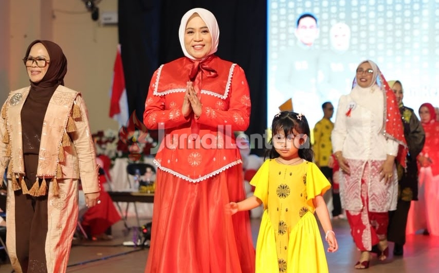 Batik Sambulu Gana Parigi Moutong Dapat Perlindungan HAKI