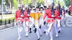 Paskibraka “Pasukan Nusa” Jadi Perhatian di Upacara HUT ke-81 RI di Sulteng