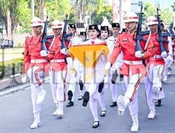 Paskibraka “Pasukan Nusa” Jadi Perhatian di Upacara HUT ke-81 RI di Sulteng