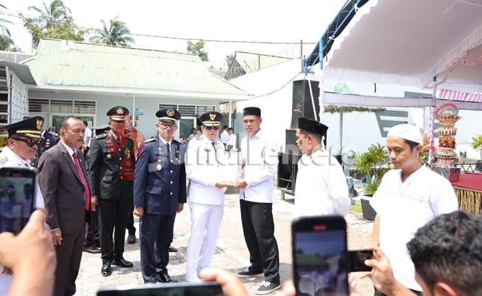 183 Warga Binaan Lapas Kelas III Parigi Dapat Remisi HUT RI