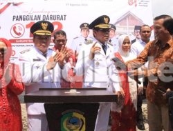 Layanan Darurat Gratis 112 Kini Resmi Hadir di Parigi Moutong
