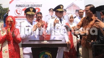 Layanan Darurat Gratis Kini Resmi Hadir di Parigi Moutong