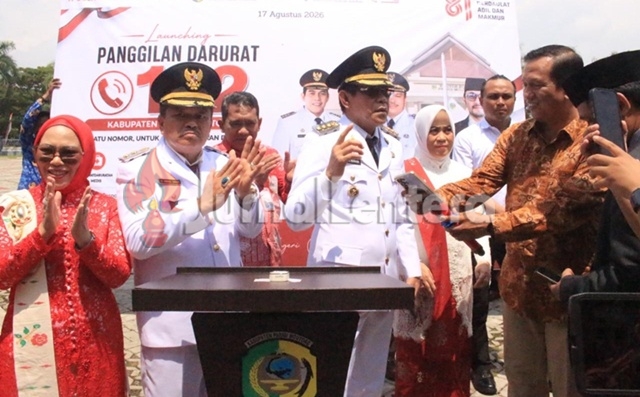 Layanan Darurat Gratis Kini Resmi Hadir di Parigi Moutong