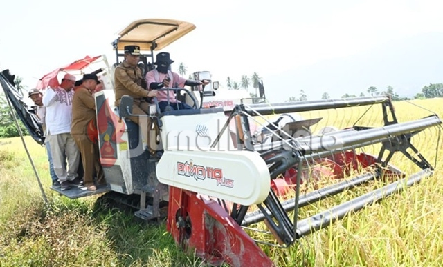 Desa Walatana Sigi Diproyeksikan Jadi Role Model Pertanian Sulteng