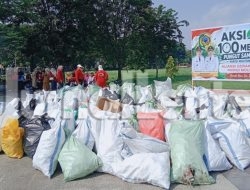 Gerakan Kebersihan di Parigi Moutong Diperkuat Melalui Aksi 100 Menit Pungut Sampah