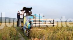 Bupati Parigi Moutong Ingatkan Petani, Tidak Alihfungsikan Lahan Sawah Produktif