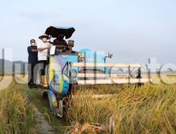 Bupati Parigi Moutong Ingatkan Petani, Tidak Alihfungsikan Lahan Sawah Produktif