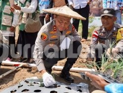 Polda Sulteng Siapkan 12,2 Hektare Lahan untuk Program Swasembada Bawang Putih