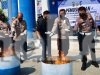 SIM Lama dan Ratusan Ribu Stiker Pengesahan Dimusnahkan Polda Sulteng