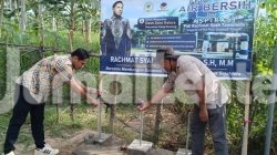 RST Minta Warga Rawat dan Jaga Sarana Air Bersih di Jono Kalora Usai Diresmikan