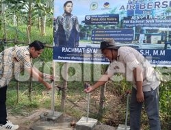 RST Minta Warga Rawat dan Jaga Sarana Air Bersih di Jono Kalora Usai Diresmikan