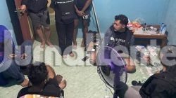 Pria Asal Sigi Diamankan Polisi di Banggai Usai Kedapatan Membawa 257,7 Gram Sabu