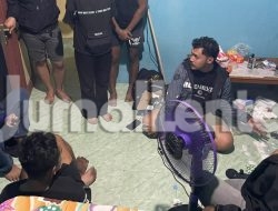 Pria Asal Sigi Diamankan Polisi di Banggai Usai Kedapatan Membawa 257,7 Gram Sabu