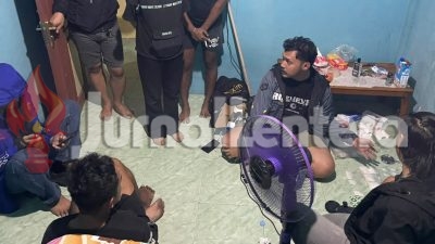 Pria Asal Sigi Diamankan Polisi di Banggai Usai Kedapatan Membawa 257,7 Gram Sabu
