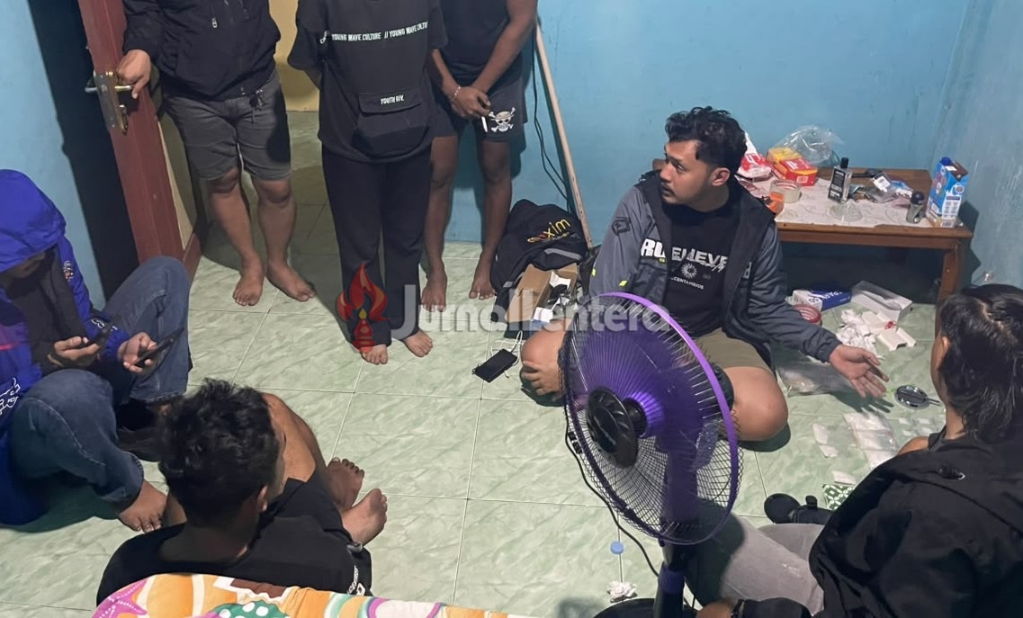 Pria Asal Sigi Diamankan Polisi di Banggai Usai Kedapatan Membawa 257,7 Gram Sabu