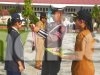 Satlantas Polres Parigi Moutong Edukasi Pelajar SMP Tertib Berlalu Lintas Lewat Program Police Goes to School