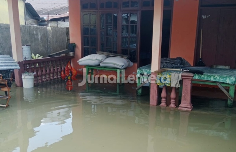 Banjir Rendam 3 Desa di Parigi Moutong, 115 KK Terdampak
