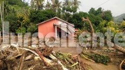 Belasan KK Mengungsi dan Puluhan Rumah Diterjang Banjir Bandang di Parigi Moutong