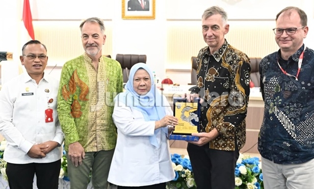 Jerman Lirik Potensi Sulteng, Jajaki Investasi Pertanian hingga Mineral