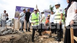 Pembangunan Kampung Nelayan Merah Putih Dimulakan, Bupati Parigi Moutong Sebut Harus Benar-benar Bermanfaat