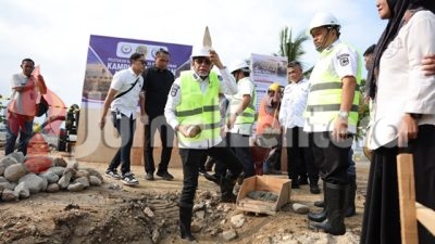 Pembangunan Kampung Nelayan Merah Putih Dimulakan, Bupati Parigi Moutong Sebut Harus Benar-benar Bermanfaat