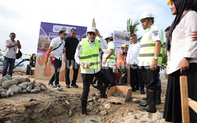 Pembangunan Kampung Nelayan Merah Putih Dimulakan, Bupati Parigi Moutong Sebut Harus Benar-benar Bermanfaat