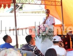 KKP Gelontorkan Miliaran Rupiah Bangun Delapan Kampung Nelayan di Parigi Moutong