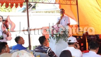 KKP Gelontorkan Miliaran Rupiah Bangun Delapan Kampung Nelayan di Parigi Moutong