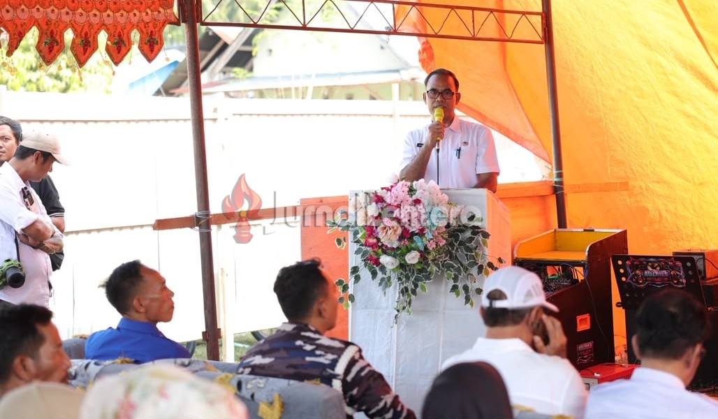 KKP Gelontorkan Miliaran Rupiah Bangun Delapan Kampung Nelayan di Parigi Moutong