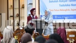 Wagub Sulteng Apresiasi Kemampuan Bahasa Asing Siswa SRT 20 Palu