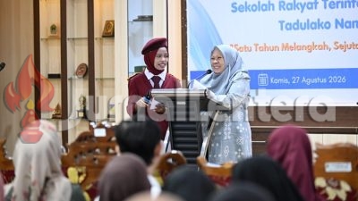 Wagub Sulteng Apresiasi Kemampuan Bahasa Asing Siswa SRT 20 Palu