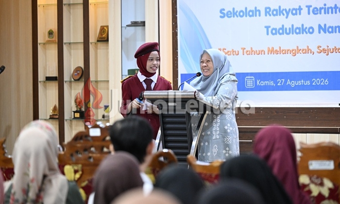 Wagub Sulteng Apresiasi Kemampuan Bahasa Asing Siswa SRT 20 Palu