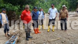 Banjir Terjang Toboli Barat Parigi Moutong, 350 KK Terdampak dan Kini Krisis Air Bersih