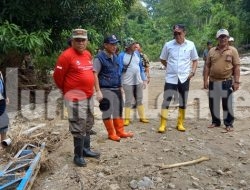Banjir Terjang Toboli Barat Parigi Moutong, 350 KK Terdampak dan Kini Krisis Air Bersih
