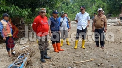 Banjir Terjang Toboli Barat Parigi Moutong, 350 KK Terdampak dan Kini Krisis Air Bersih