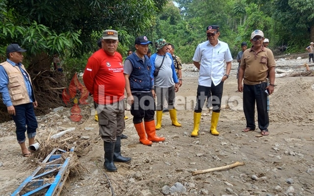 Banjir Terjang Toboli Barat Parigi Moutong, 350 KK Terdampak dan Kini Krisis Air Bersih