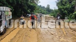 Sejumlah Desa di Kasimbar Parigi Moutong Terendam Banjir, Jalur Trans Sulawesi Tertimbun Longsor