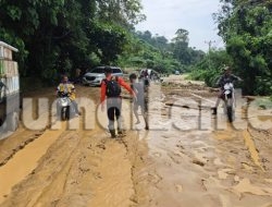 Sejumlah Desa di Kasimbar Parigi Moutong Terendam Banjir, Jalur Trans Sulawesi Tertimbun Longsor