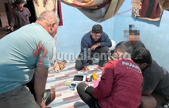 Polisi Amankan Pria 27 Tahun dan 11 Paket Sabu di Banggai