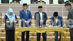 Rapat Paripurna DPRD Sulteng Sepakati Perubahan KUA dan PPAS 2026