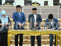 Rapat Paripurna DPRD Sulteng Sepakati Perubahan KUA dan PPAS 2026
