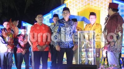 Bupati Parigi Moutong Sebut MTQ Harus Jadi Benteng Generasi Muda dari Narkoba