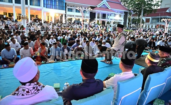 Gubernur Sulteng Ajak ASN Wajib Salat Subuh Berjamaah