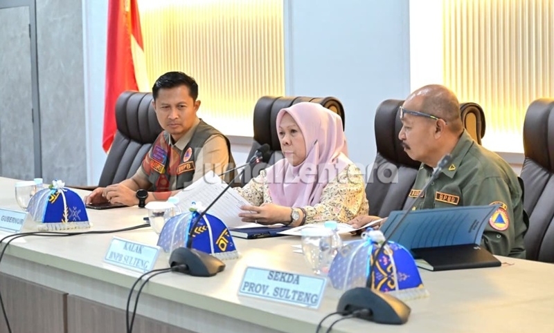 Ribuan Lebih Rumah Terdampak Gempa Bumi, Pemprov Sulteng Aktifkan Posko Darurat