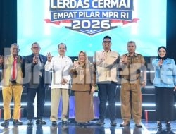 Pelajar Terbaik se-Sulteng Unjuk Kemampuan di Lomba Empat Pilar MPR RI