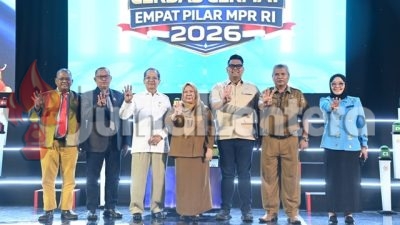 Pelajar Terbaik se-Sulteng Unjuk Kemampuan di Lomba Empat Pilar MPR RI